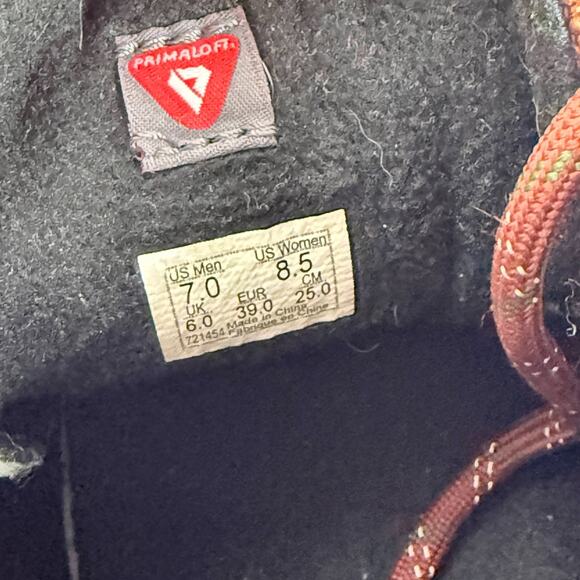 Vans Sk8-Hi Del Pato Duck Boots Women's 8.5 Green Brown Ankle Lace-Up Comfort - Picture 10 of 10